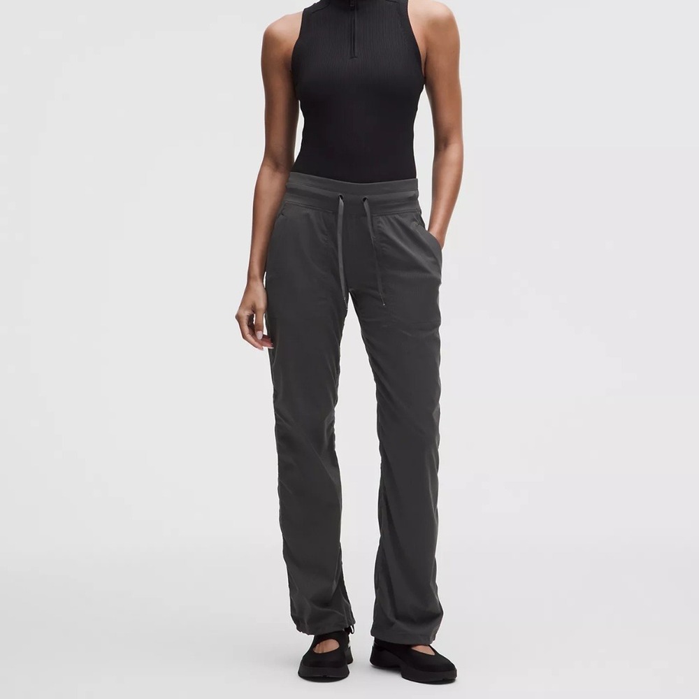 Lululemon | Dance Studio Two-Way Stretch Pants in Graphite Grey